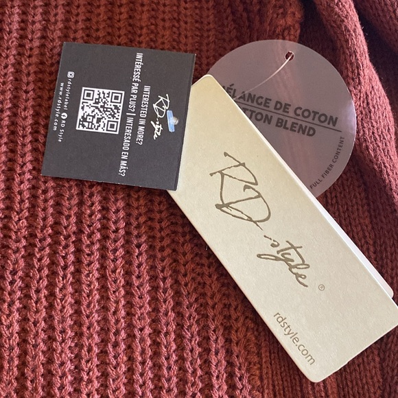 Stitch Fix RD Style Josslyn V-Neck Pullover Sweater XXL NWT - Picture 9 of 12